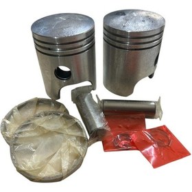 Resim Çift Piston Segman 60mm Jawa 350 