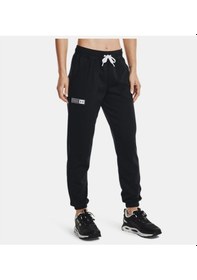 Resim Under Armour Kadın Ua Armour+ Mixed Media Eşofman Altı (513116788) Siyah 