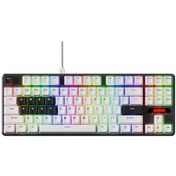 Resim Pulsar PCMK2HE801W HE %80 TKL ANSI Hall Effect Manyetik Switch RGB Hotswap Mekanik Gaming Klavye 