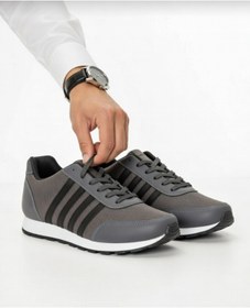 Resim Rona Gifts Erkek Füme Günlük Rahat Taban Yumuşak Hafif Dayanıklı Yürüyüş Sneaker Bağcıklı Spor Ayakkabı 