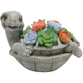 Resim Homyl Kaplumbağa Bahçesi Dış Mekan Heykeli Balkon İç Açık 