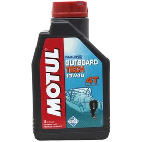 Resim Motul Outboard Tech 4t 10w40 1 Litre Motor Yağı 