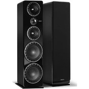 Resim Elipson Prestige Facet 34F Kule Tipi Çift Hoparlör Siyah 