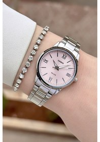 Resim Casio Csıste253 Kadın Kol Saati Gümüş 
