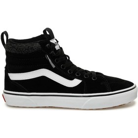 Resim Vans Wm Filmore Hi Guard Siyah Kadın High Sneaker Siyah 