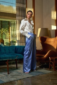 Resim Saléa Sole Pantolon In Bebe Blues - 40 