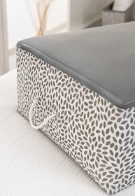 Resim 2'li Baza Altı Yastık Yorgan Kazak Hurcu 