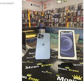Resim Apple iPhone 13 Pro Max İkinci El TR | 128 GB | Mavi 