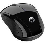 Resim HP 220 Sessiz Kablosuz Mouse - Siyah 391R4AA 