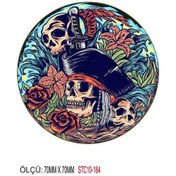 Resim Motorsiklet Otomobil Sticker 2 Adet 160 