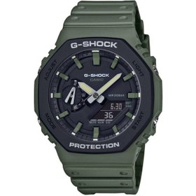 Resim Casio Ga-2110su-3adr G-shock Erkek Kol Saati 