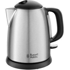 Resim Russell Hobbs Adventure 24991-70 Mini Su Isıtıcısı, 1l, 2400w, Paslanmaz Çelik Su Isıtıcılar 