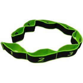 Resim Avessa Blsb-80 Örme Elastik Egzersiz Bandı Yeşil Yeşil 