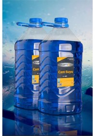 Resim Cam Suyu 3 Lt Mavi Antifizili Kraftvoll 