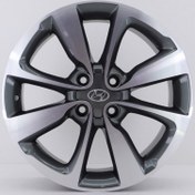 Resim R1 Wheels 16 Inc 4*100 ET40 Füme Jant Takımı (J-315) 