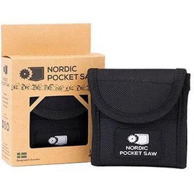 Resim Nordic 11001/npsr Pocket Saw Cep Testeresi 65 Cm (kırmızı) 