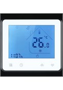 Resim Ranyeek 16a Bht-002gb Beyaz+siyah Zemin Isıtma Termostati - Lcd Ekranlı, Enerji Tasarruflu, Kolay Kurulum, Ev/işyeri Sıcaklık Kontrolü 