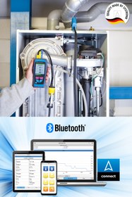 Resim Systronik Bluelyzer St Allrounder Set Baca Gazı Analiz Cihazı 20.000 Ppm 