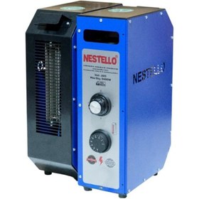 Resim nestello elektrikli ısıtıcı, üç kademeli ayar, sessiz fanlı ısıtıcı, mono fanlı ısıtıcı sistemi 