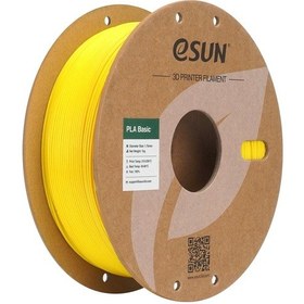 Resim Esun Sarı Pla Basic Filament 1.75mm 1kg 