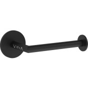 Resim VitrA Origin A4488736 Tuvalet Kağıtlığı, Mat Siyah 