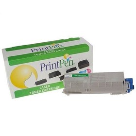 Resim Oki C532 Sarı Uyumlu Toner Yüksek Kapasite 46490629 