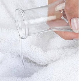 Resim 5 Li Otel Banyo Havlusu Pamuklu 70x145 Cm Beyaz 16/1 Avs 440 Gr Beyaz 