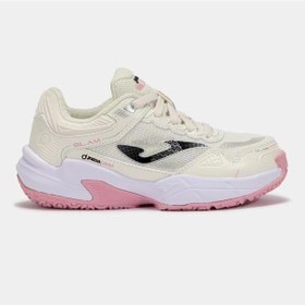 Resim Joma Jslamw2525om Slam 2525 Çocuk Tenis/padel Ayakkabı Bej Bej 