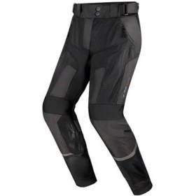 Resim Ls2 Como Air Korumalı Motosiklet Yazlık Pantolon Siyah 