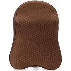 Resim Ergonomik Hafıza Köpük Araç Baş Ve Boyun Destek Yastığı - Bel Masajı 