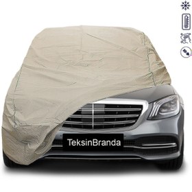 Resim ULTRASHOP Mercedes Benz S V223 Long Araba Brandası Su Geçirmez Branda Miflonlu PREMIUM Oto Branda 