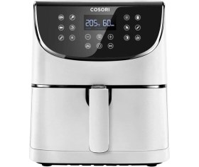 Resim Cosori Sıcak Hava Fritözü 5.5l Xxl Beyaz Fritöz Sıcak Hava Fritözü Dijital LED Dokunmatik Ekranlı 