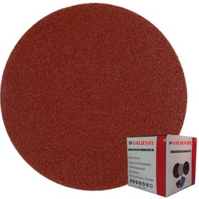 Resim Cırtlı Disk Zımpara Deliksiz Kırmızı 180mm 150 Val15045 Valıente 100'lü 