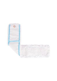 Resim Moqpass Mikrofiber Nemli Mop Yedek Beyaz 80 CM 
