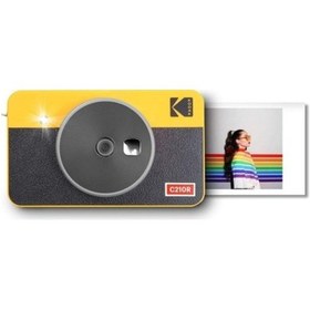 Resim Kodak Mini Shot 2 Retro Anında Kamera Ve Fotoğraf Yazıcısı Çok Renkli 