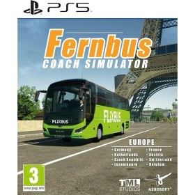 Resim Aerosoft Fernbus Simulator Otobüs Simülasyonu Ps5 Oyun 