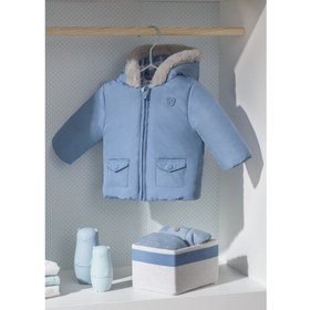 Resim Mayoral Kışlık Erkek Bebek Çift Taraflı Mont Mavi - Mavi / 4-6 Ay 