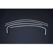 Resim Fiat Egea Sedan-Hb Krom Üst Cam Çerçevesi 4 Parça 2015 ve Sonrası N11.5619 
