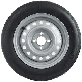 Resim Al-ko 185/65r14 5x112 650kg 14 İnç Römork Jant Lastik 