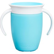 Resim Mucize Mucize 360° Alıştırma Bardağı, 6ay+, 207ml, Mavi 