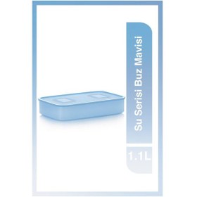 Resim Tupperware Su Serisi 1.1L Buz Mavisi 