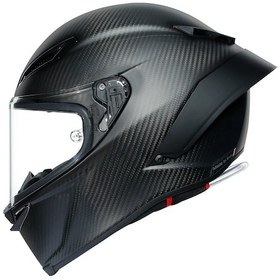 Resim Agv Pista Gp Rr Mono Carbon Kapalı Motosiklet Kaskı Mat Siyah 