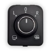 Resim Wisco Passat Golf8 Caddy Ayna Ayar Düğmesi Katlanır Tip 15-[3G0959565C] 