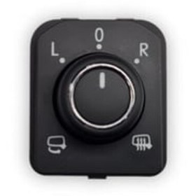 Resim Wisco Passat Golf8 Caddy Ayna Ayar Düğmesi Katlanır Tip 15-[3G0959565C] 