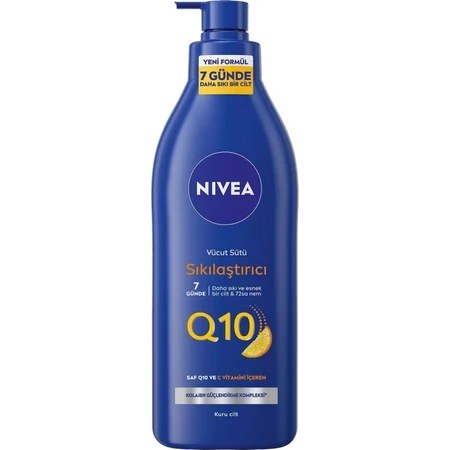 Nivea Q10 Sıkılaştırıcı Vücut Sütü 400 Ml | Cosmetica Fiyatı ve Özelliklerı - Badem