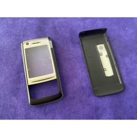 Resim Hasyılmaz Nokia 6280 Ön Arka Kapak Siyah(TUŞSUZ) - 6280 Kapak 