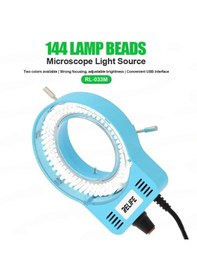 Resim Relife Rl-033m 144 Led Ayarlanabilir Mikroskop Işığı Tamir Malzemesi 