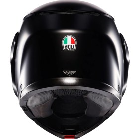 Resim Agv Streetmodular Mono Matt Black Modüler Motosiklet Kask Renkli Yüksek Koruma ve Konfor 