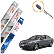 Resim Opel Vectra Muz Silecek Takımı Ön Arka Bosch Aeoroeco 2001-2008 