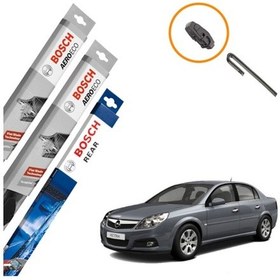 Resim Opel Vectra Muz Silecek Takımı Ön Arka Bosch Aeoroeco 2001-2008 